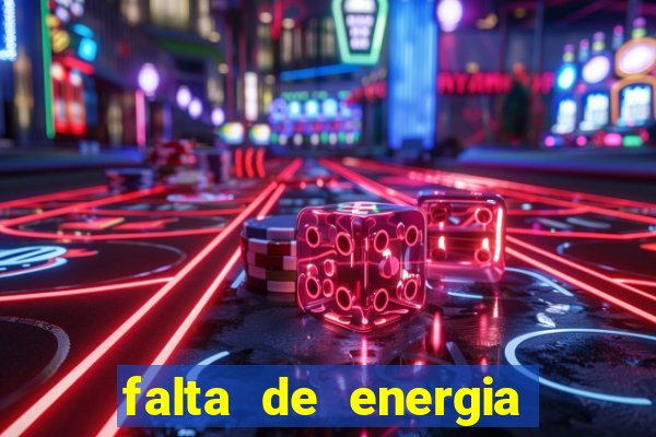 falta de energia em fortaleza